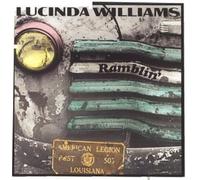 Lucinda Williams Ramblin' (CD) Album