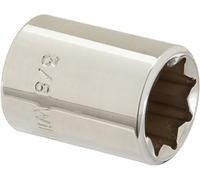 Williams m-812 1/4 Drive Shallow socket, 8- Point, 3/20,3 cm