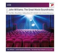Williams/ Ma/ Boston Pops Orchestra - Great Movie Soundtracks (4 CD)