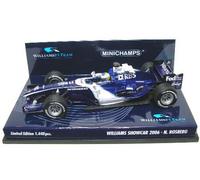 Williams No.10 N.Rosberg Formula 1 Showcar 2006 - 1:43 Minichamps in OVP