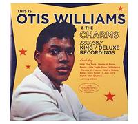 Otis Williams and The Charms Singing the Blues (CD) Album