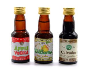 Williams Pear + Apple + Calvados - Essenza di Vodka, Aroma per Torta