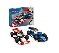 LEGO CITY 60464 - MONOPOSTO WILLIAMS RACING E HAAS F1