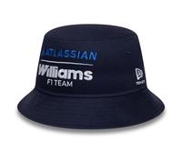Williams Racing F1 2026 Cappellino Secchiello New Era Blu, Cotone Poliestere