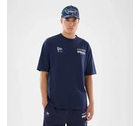 Williams Racing F1 2026 Ufficiale NEW ERA Silverstone Gp T-Shirt Maglia Blu Navy