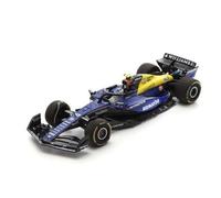 Williams Racing F1 Franco Colapinto Gran Premio Messicano Modello Auto 1/43