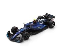 Williams Racing F1 FW45 British GP "Williams 800th“ 2023 Logan Sargeant 1:64