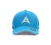 Williams Racing F1 Ufficiale Puma Team Alex Albon Baseball Cappello 2024 Blu Oer