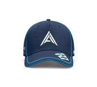 Williams Racing F1 Ufficiale Puma Team Alex Albon Baseball Cappello 2024 Scuro