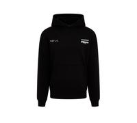 Williams Racing F1 Ufficiale Reflo Alex Albon Drivers Felpa Cappuccio Nero