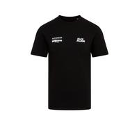 Williams Racing F1 Ufficiale Reflo Team Alex Albon Drivers T-Shirt Maglia Nero