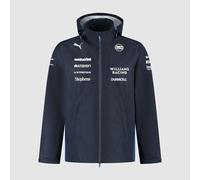 Williams Racing F1 Ufficiale Team Impermeabile Pioggia Giacca Nero 2025 Free UK