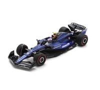 Williams Racing FW46 Logan Sargeant #2 Bahrain GP 2024 S9525 Spark 1/43 F1