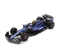 Williams Racing FW46 Logan Sargeant #2 Bahrain GP 2024 S9525 Spark 1/43 F1
