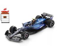 Williams Racing FW47 Carlos Sainz 3° GP Qatar 2025 Spark 1/43 + Pitboard S9683