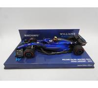 Williams Racing Mercedes FW45 Logan Sargeant #2 2023 Minichamps 1/43 F1