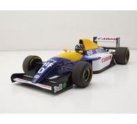 Williams Renault FW15C Formula 1 1993 Damon Hill Modellino 1:18 Minichamps
