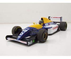 Williams Renault FW15C Formula 1 1993 Damon Hill Modellino 1:18 Minichamps