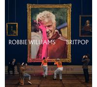 ROBBIE WILLIAMS - Britpop (2025) CD pre-order