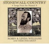 Robin & Linda Williams Stonewall country (CD) Album