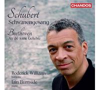 Franz Schubert Schubert: Schwanengesang/Beethoven: An Die Ferne Geliebte (CD)