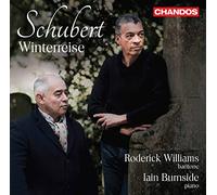 Williams, Roderick – Schubert: Winterreise – CD – NAXOS