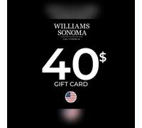 Williams-Sonoma Brands Gift Card 40 USD Key - UNITED STATES