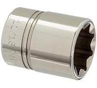 Williams st-822 1/2 drive Shallow socket, 8- Point, 11/40,6 cm