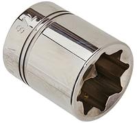 Williams st-828 1/2 drive Shallow socket, 8- Point, 7/20,3 cm