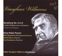 Williams Symphony No 5 by Williams, Vaughan (2008) Audio CD