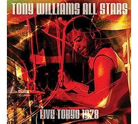 Tony Williams All Stars Live Tokyo 1978 (CD) Album
