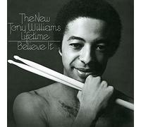 Tony Williams Believe It (CD) Album