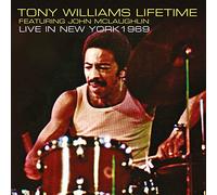 WILLIAMS, TONY -LIFETIME- - LIVE IN NEW YORK 1969