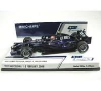 Williams-Toyota Fw 30 Nr. 8 K.Nakajima Test Barcelona 2008