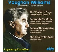 Williams,Vaughan - On Wenlock Edge/Serenade To Music/Old King Cole/So