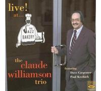Williamson, Claude - Live At The Jazz Bakery