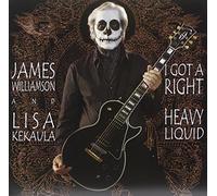 Williamson, James/ Kekaula, Lisa - I Got A Right (2 LP)