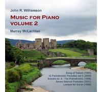 Murray McLachlan Music for Piano - Volume 1 (CD) Album