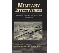 Williamson Murray Military Effectiveness (Tascabile)