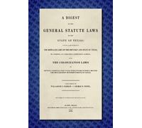 Williamson S Ol A Digest of the General Statute Laws of the S (Copertina rigida)