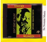 Williamson,Sonny Boy - Dont Start Me To Talkin [Import anglais]