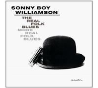 Williamson, Sonny Boy - Real Folk Blues / More Real Folk Blues by Williamson, Sonny Boy Original recording remastered edition (2002) Audio CD