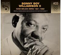 Williamson*Sonny - Nine Below Zero 1951-1962 (4 CD)