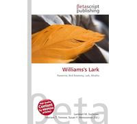 Williams's Lark: Passerine, Bird Anatomy, Lark, Mirafra