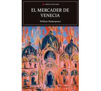 Willian Shakespeare Marcelino Menéndez y Pelay El mercader de Veneci (Tascabile)