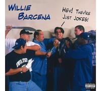 Willie Barcena Hey They're Just Jokes (CD)