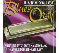 Willie "Big Eyes" Smith Harmonica Blues Orgy (CD)