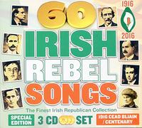 Willie Brady - 60 Irish Rebel songs - The Finest Irish Republican Collection Easter Rising 1916 (3 CD Set)