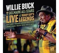 Willie Buck & the Delmark All Stars Live at Buddy Guy's Legends (CD) Album