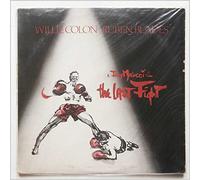 WILLIE COLON & RUBEN BLADES - the last fight LP